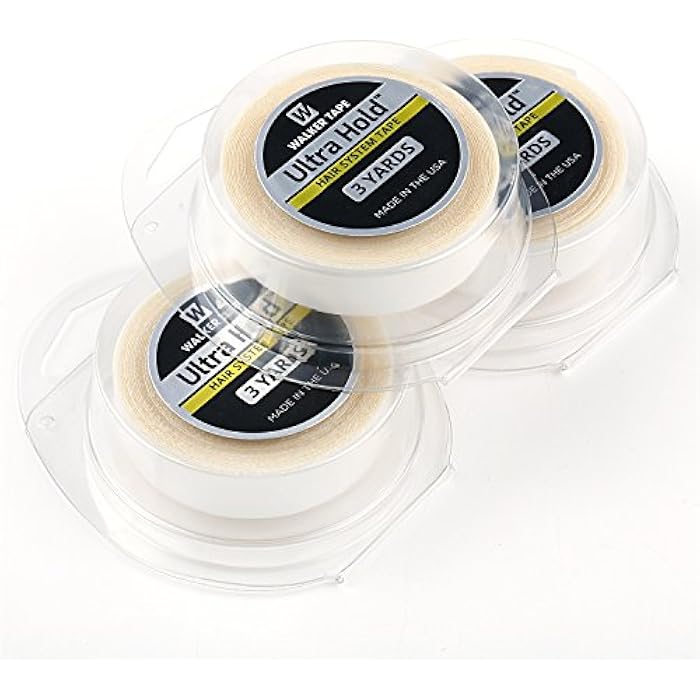 Walker Tape Ultra Hold Double Sided Tape for Tape in Hair Extensions (1/2 Inch 3Yards) - Image 3